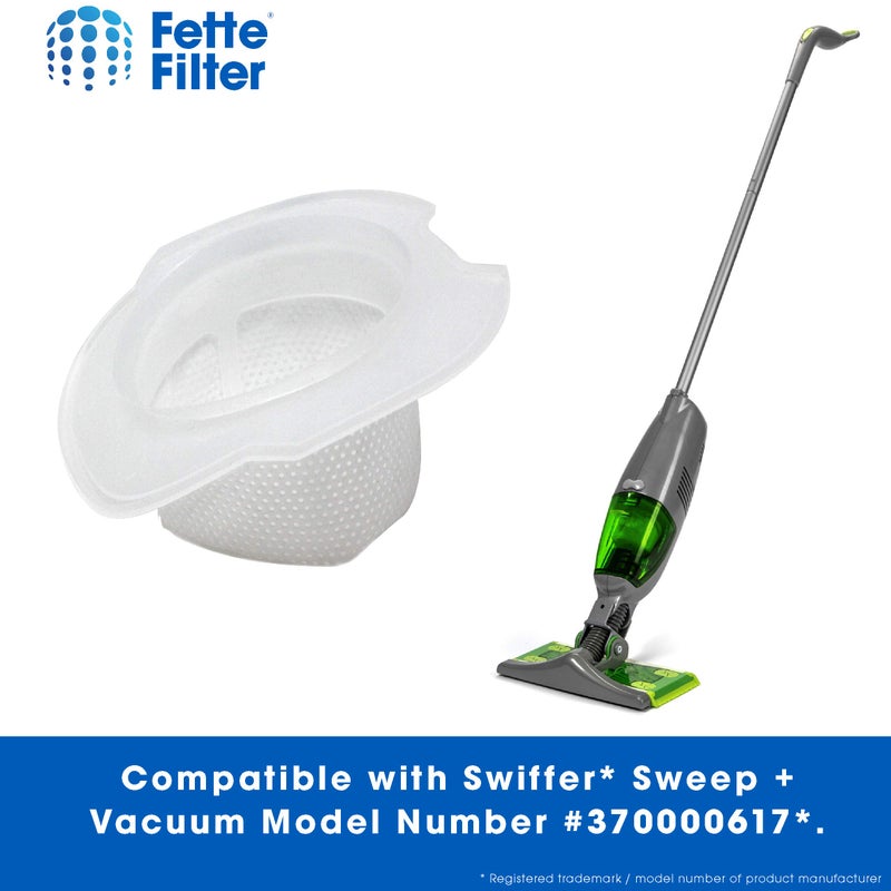 Fette Filter - Vacuum Replacement Filters Compatible with Swiffer Sweep and Vac. Compare to Part #99196 (Pack of 4) - Image 4